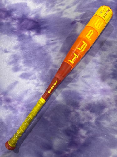 2025 Easton Hype Fire Composite Bat USSSA Certified (-10) Composite 17 oz 27" (Used)
