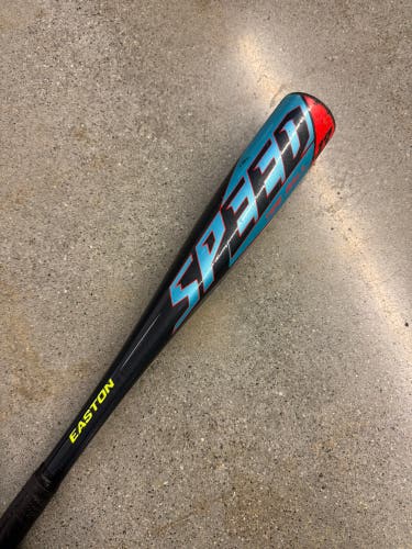 2022 Easton Speed Alloy Bat USABat Certified (-13) Alloy 11 oz 24" (Used)