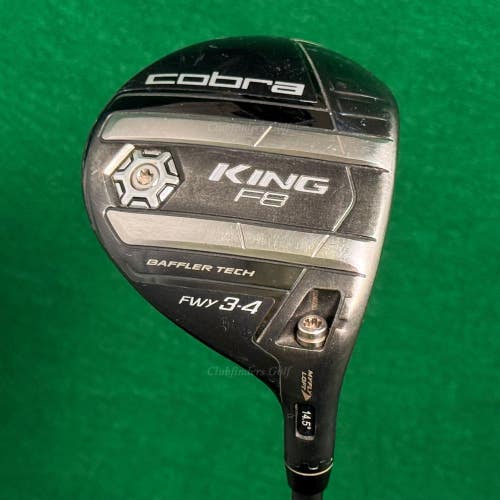 Cobra King F8+ Baffler Tech Fairway Wood FWY 3-4 Aldila NV 70-R Regular