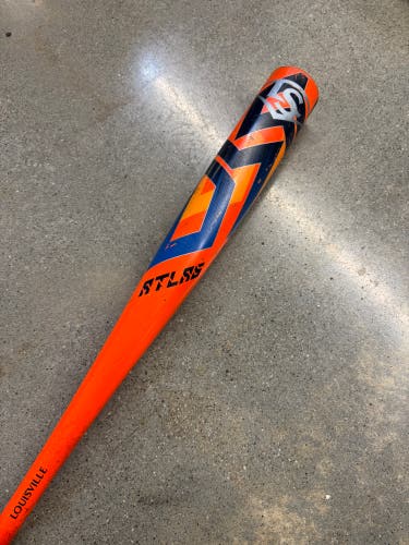 2023 Louisville Slugger Atlas Alloy Bat BBCOR Certified (-3) Alloy 29.5 oz 32.5" (Used)