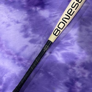 2025 Warstic Bonesaber Hybrid Bat USABat Certified (-10) Hybrid 18 oz 28" (Used)