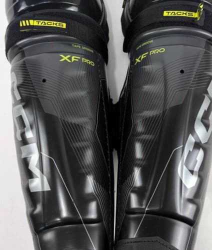 Tried once - CCM Tacks XF Pro Shin Guards | 15”