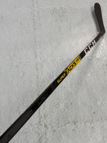 Junior CCM Super Tacks AS2 Hockey Stick Left Hand P28 50 Flex (Used)