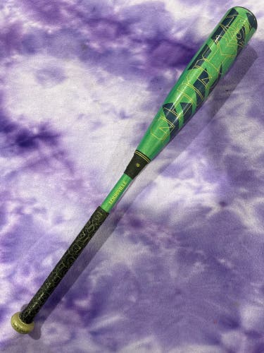 2023 Louisville Slugger Meta Composite Bat USSSA Certified (-10) Composite 18 oz 28" (Used)