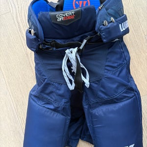 Junior Large Warrior Covert QR Edge Hockey Pants (Used)