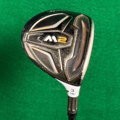 TaylorMade M2 2016 Fairway 15 3 Wood Factory REAX 65 Graphite Stiff