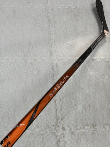 Custom Orange Senior Bauer Vapor Hyperlite 2 Hockey Stick Left Hand P92 70 Flex (Used)