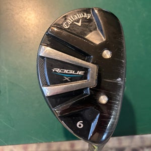 Men's Callaway Rogue Right Handed Hybrid Regular Flex 6H (Used)