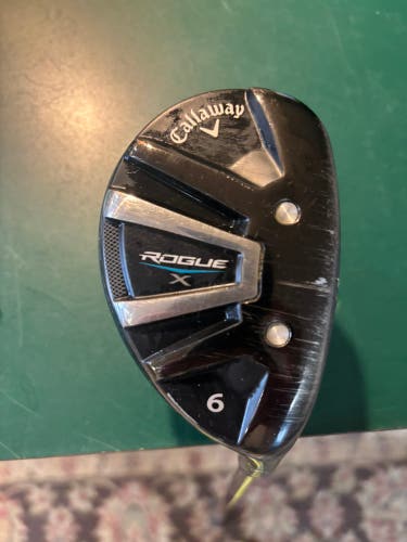 Men's Callaway Rogue Right Handed Hybrid Regular Flex 6H (Used)
