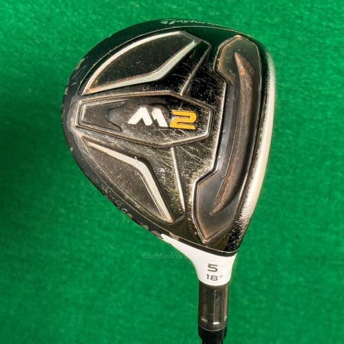 TaylorMade M2 2016 Fairway 18 5 Wood Factory REAX 65 Graphite Stiff