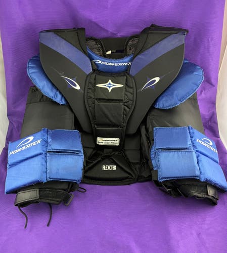 Powertek PTK41 Goalie Chest Protector JR Medium