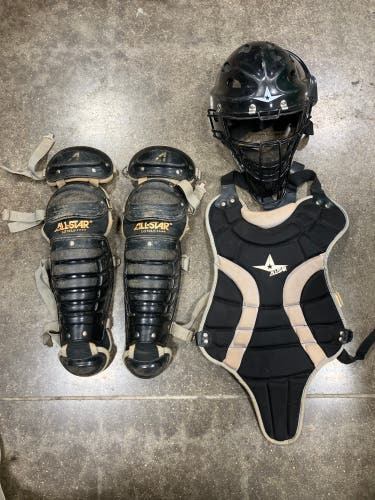 Youth All Star Player's Series Catcher's Set (Used)
