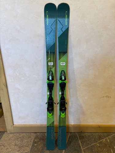 2025 Elan Wingman Skis With Integrated Elan Bindings 172cm