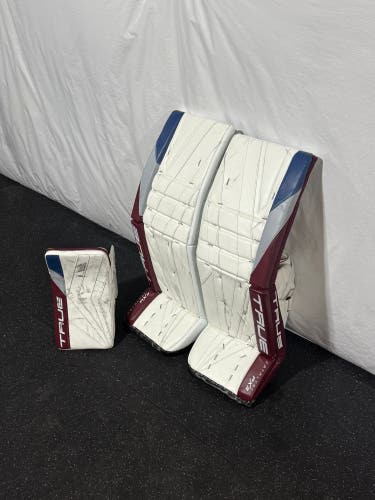 Georgiev true px3 pads and blocker