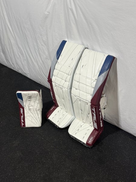Georgiev true px3 pads and blocker