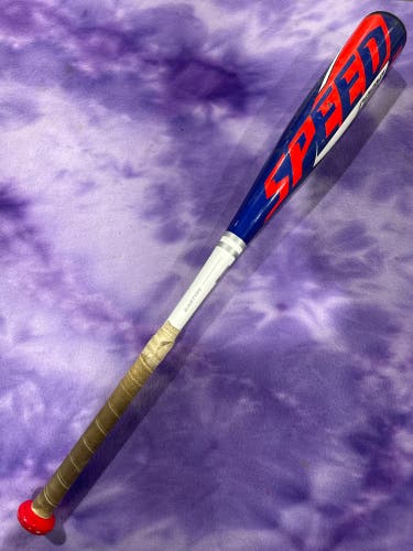 2022 Easton Speed Composite Bat USABat Certified (-13) Composite 16 oz 29" (Used)