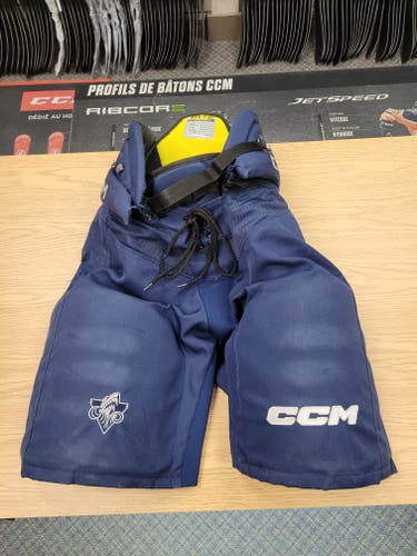 Medium +2 Used Senior CCM HPTK Hockey Pants Pro Stock #C18
