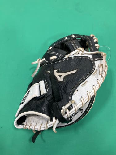 Black Mizuno Supreme LH Catcher's Softball Glove 33" (Used)