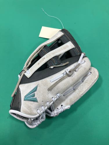White Easton Ghost RH Softball Glove 11" (Used)