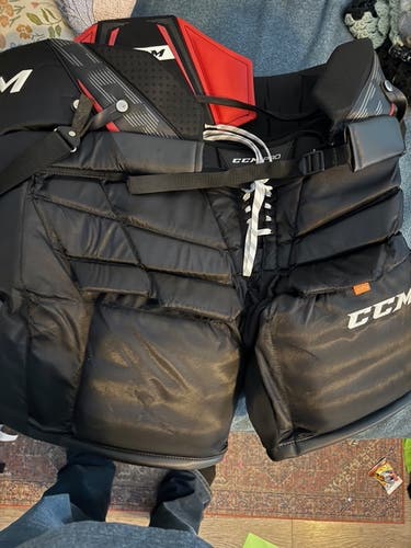 Senior XL CCM Pro Hockey Goalie Pants (Used)