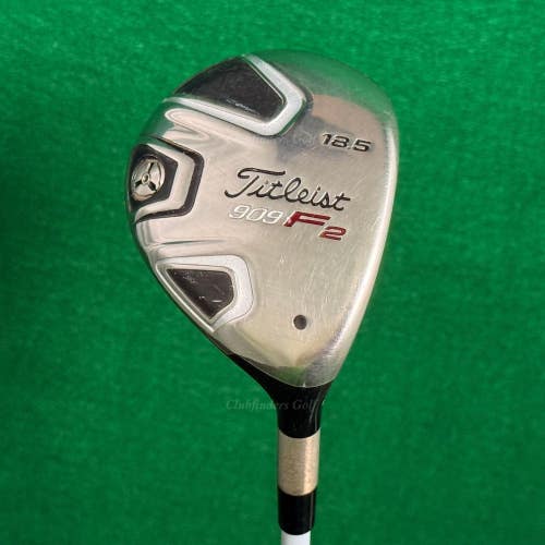 Titleist 909F2 909 F2 18.5 Fairway Wood 5 Project X PXv Graphite Regular