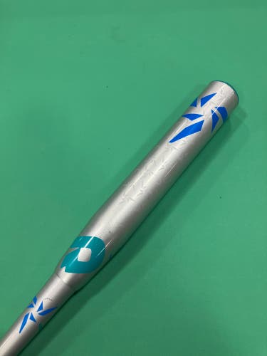 Gray 2019 DeMarini Vendetta Composite Bat (-12) Composite 17 oz 29" (Used)