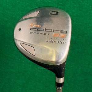Cobra SZ Offset Hyper Steel Fairway Wood 3 Aldila HM Tour 50 Graphite Seniors