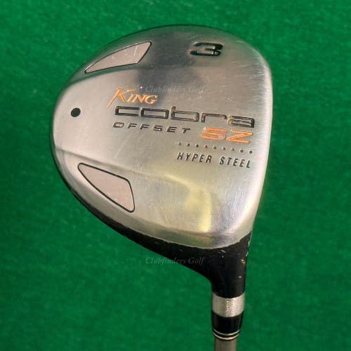 Cobra SZ Offset Hyper Steel Fairway Wood 3 Aldila HM Tour 50 Graphite Seniors
