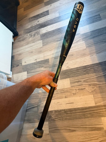 2025 Louisville Slugger Kryo Composite Bat (-11) 19 oz 30" (Used)