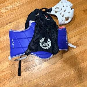 Taekwondo Protective Sparring gear (Used)