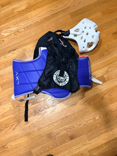 Taekwondo Protective Sparring gear (Used)