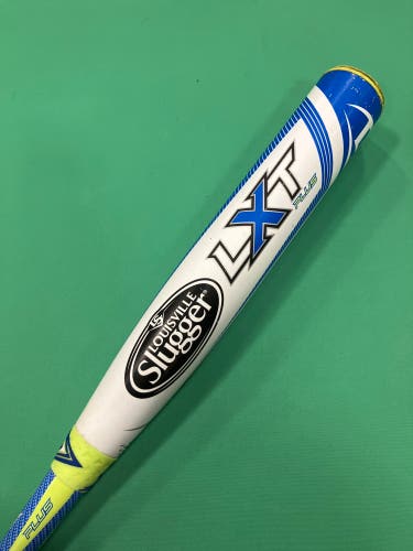 White Louisville Slugger LXT Plus Composite Bat (-11) Composite 18 oz 29" (Used)