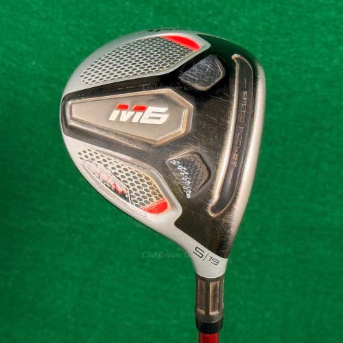 TaylorMade M6 18 Fairway Wood 5 Even Flow Max Carry 5.5-R 50G Regular w/ HC