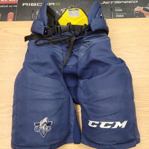Medium +2 Used Senior CCM HPTK Hockey Pants Pro Stock #C19