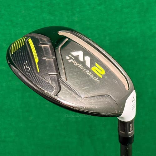 Lady TaylorMade M2 2017 Rescue 19 3 Graphite Design YS Exotics 50-L Ladies