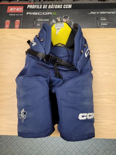 Large +2 Used Senior CCM HPTK Hockey Pants Pro Stock #C20