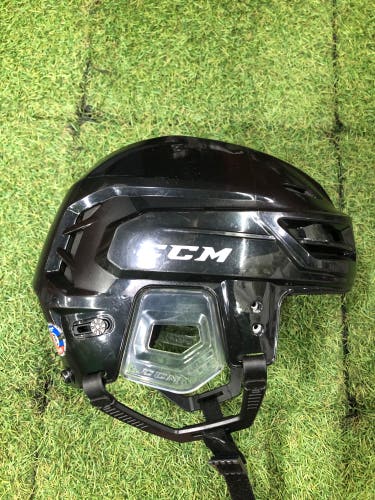 Black Small CCM Tacks 210 Helmet (Used)