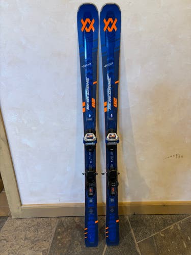 2025 Volkl Peregrine 82 Skis With Integrated Marker Bindings 167cm