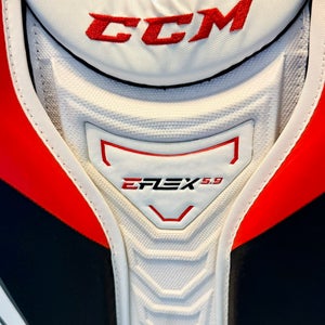 Small 2022 CCM EFlex 5.9 Goalie Chest Protector (New)