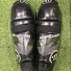 Junior Warrior Alpha LT Shin Pads 11" (Used)
