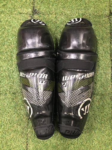 Junior Warrior Alpha LT Shin Pads 11" (Used)