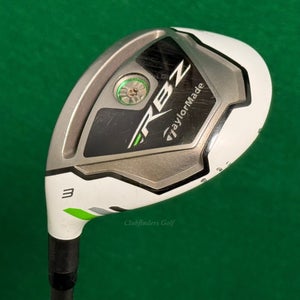 LH TaylorMade RBZ Rocketballz 19 3 Hybrid Factory RBZ 65g Graphite Stiff