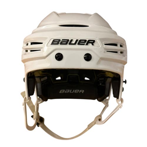 Pro Stock AHL Medium Bauer Re-Akt 100 Helmet (Used)