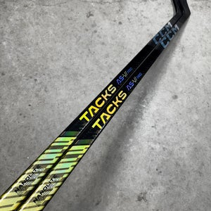 2 PACK 75 Flex Custom P29 Flat Senior CCM Tacks AS-VI Pro Left Hand Hockey Stick Pro Stock NHL (New)