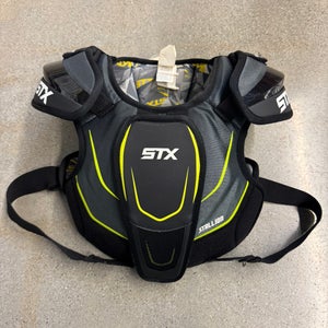 Large Youth STX Stallion 200+ Shoulder Pads (Used)