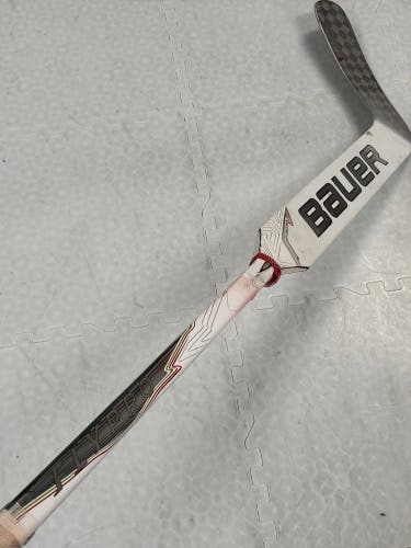 Senior Bauer FlyPro Goalie Stick Regular 25" Paddle (Used)