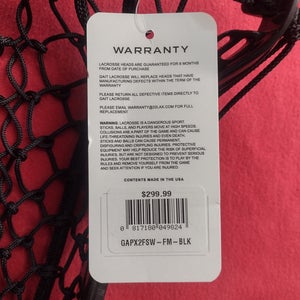 Gait Apex 2 Strung Head (New)