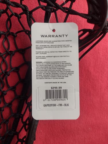 Gait Apex 2 Strung Head (New)