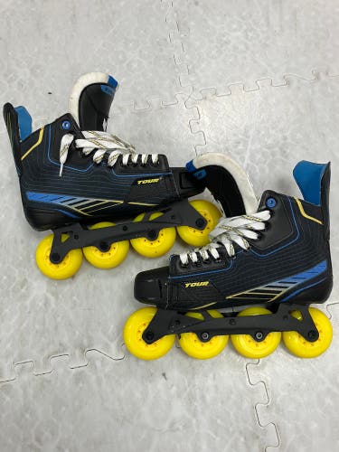 Senior Tour Code 9.one Inline Skates Regular Width Size 9 (Used)