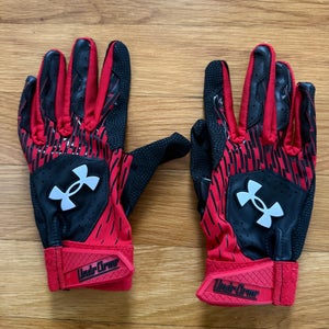 Small Under Armour Batting Gloves (Used)